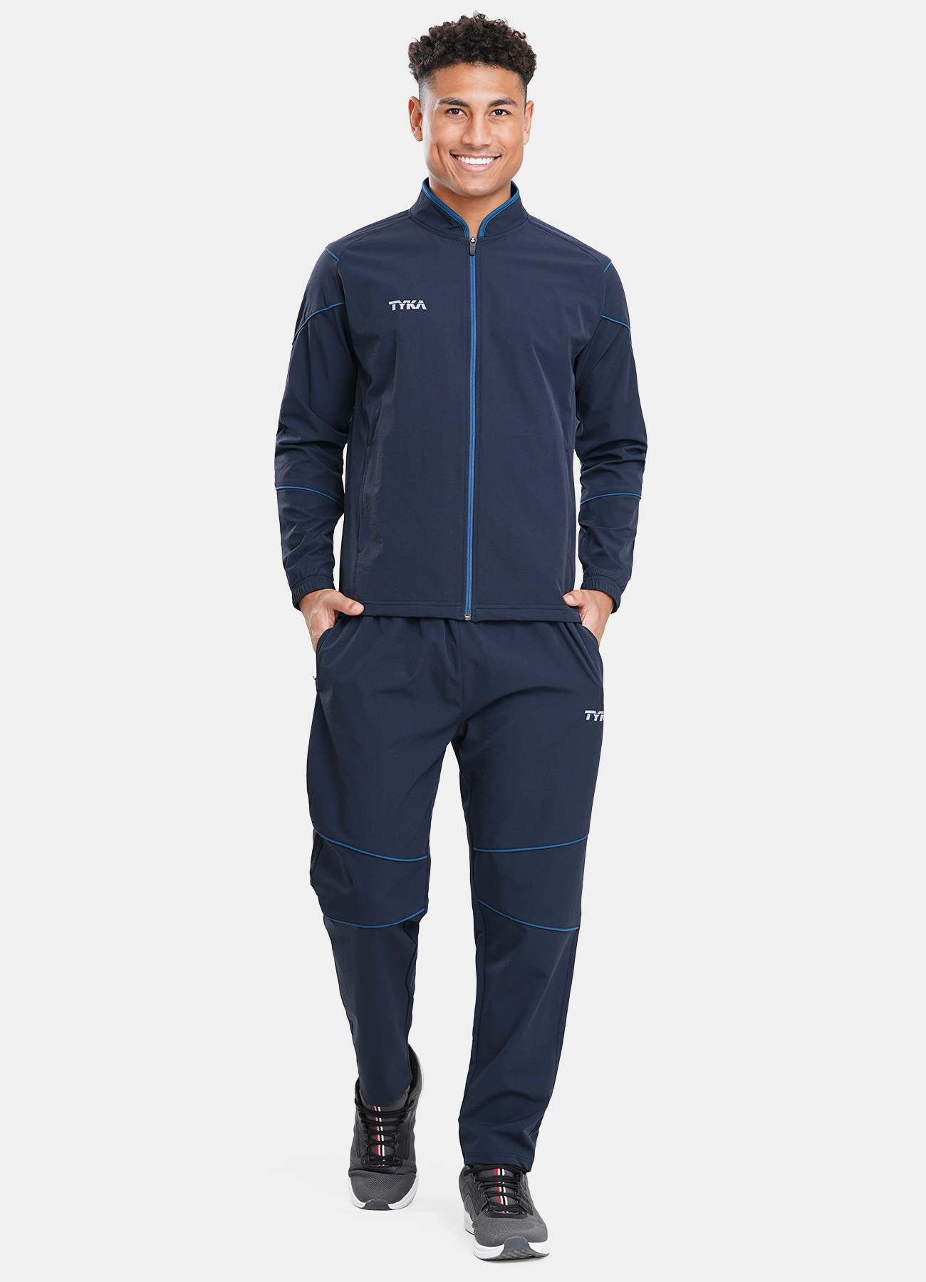 TYKA Tracksuit Flight Navy F 1