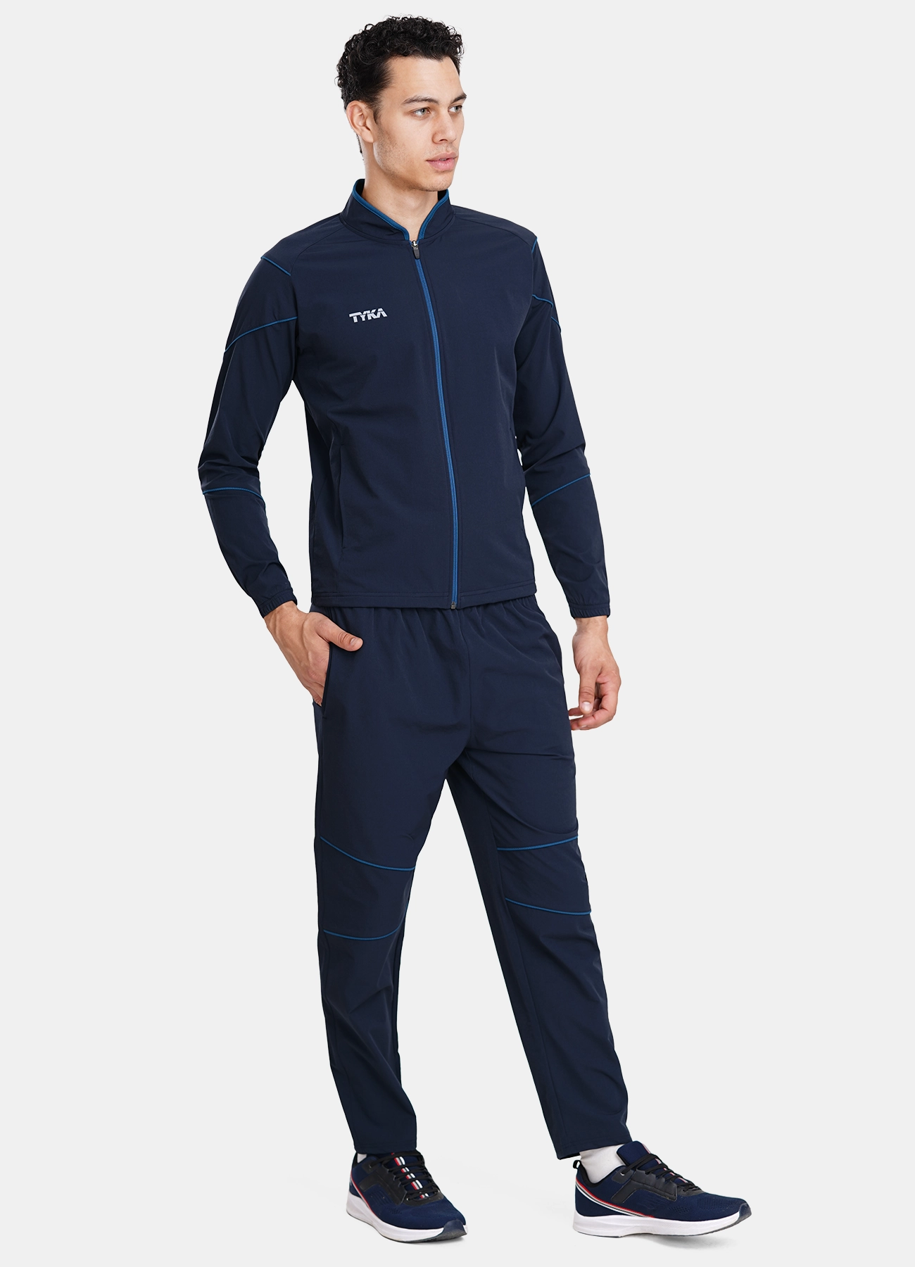 TYKA Tracksuit Flight Navy F