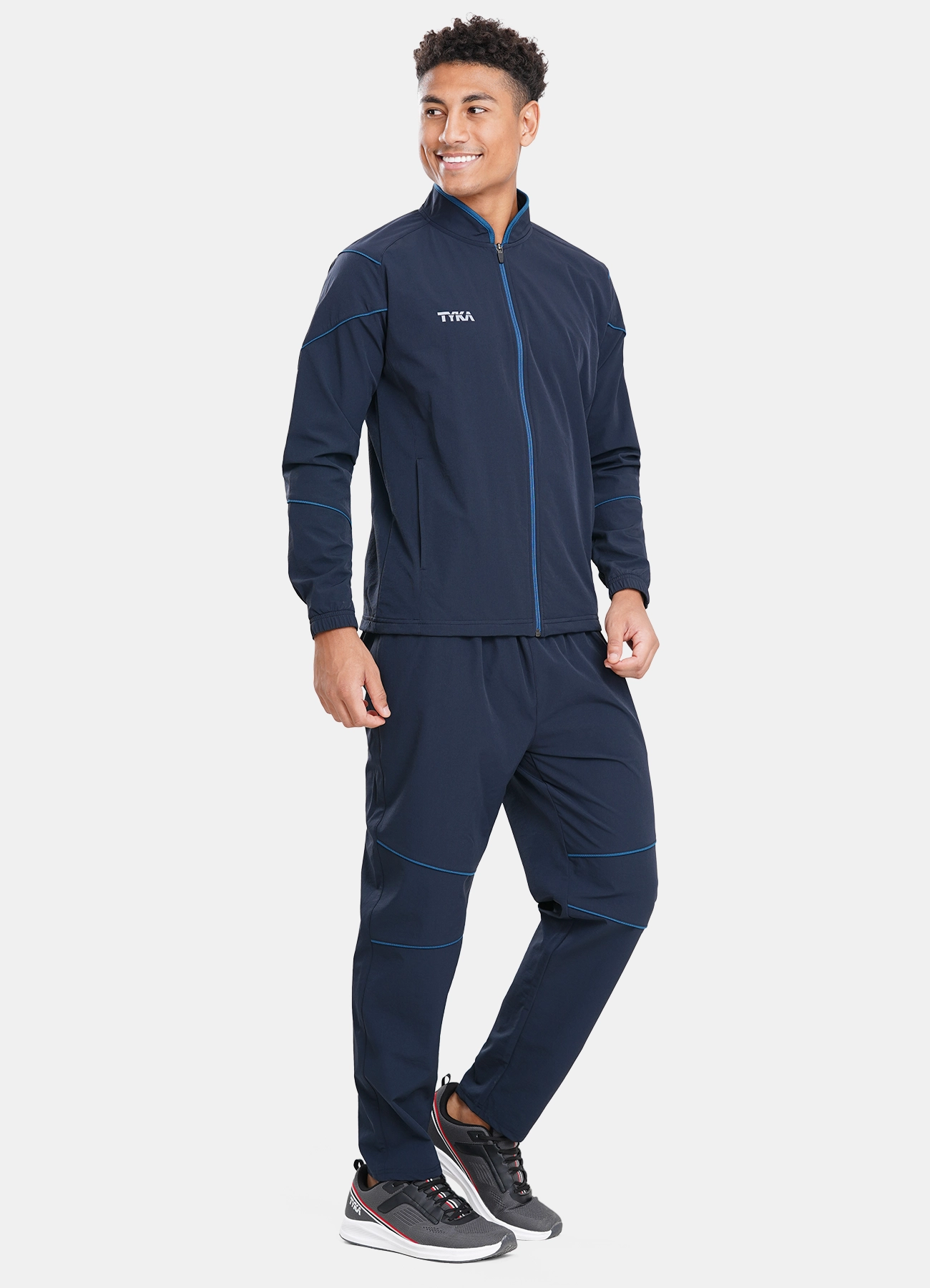 TYKA Tracksuit Flight Navy R