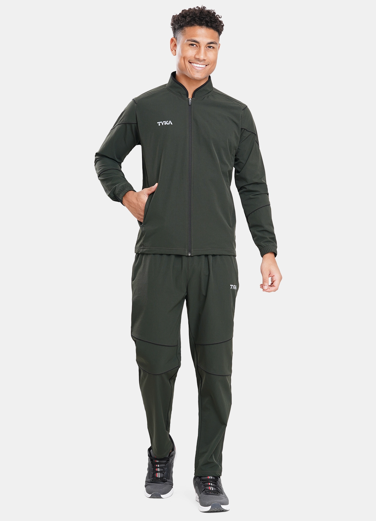 TYKA Tracksuit Flight Olive F 1