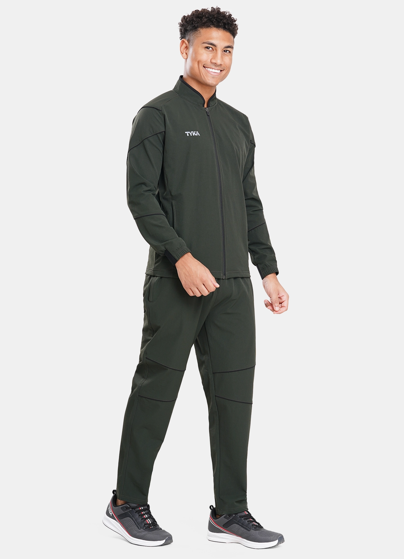 TYKA Tracksuit Flight Olive R