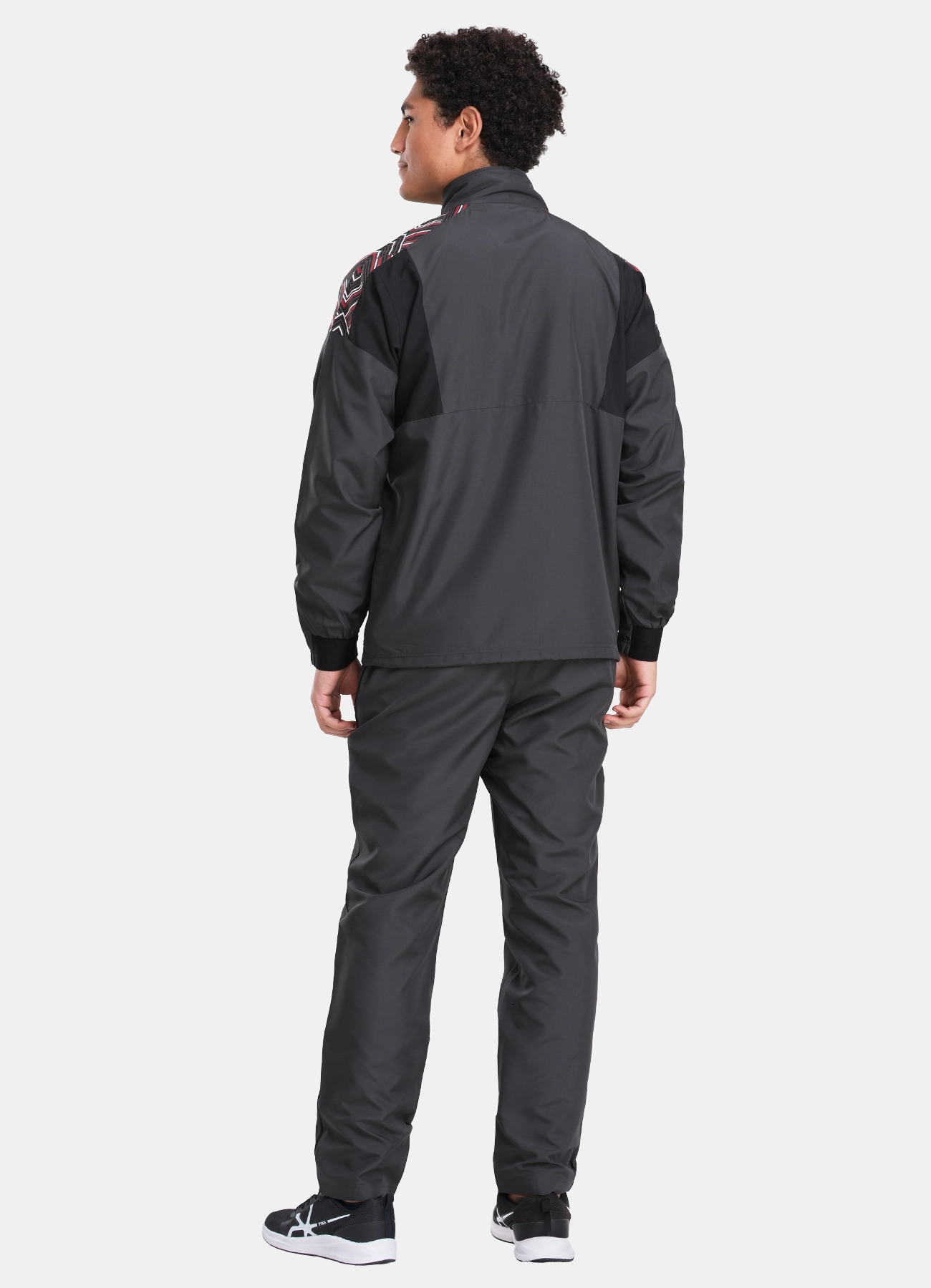 TYKA Tracksuit Forward Charcoal B