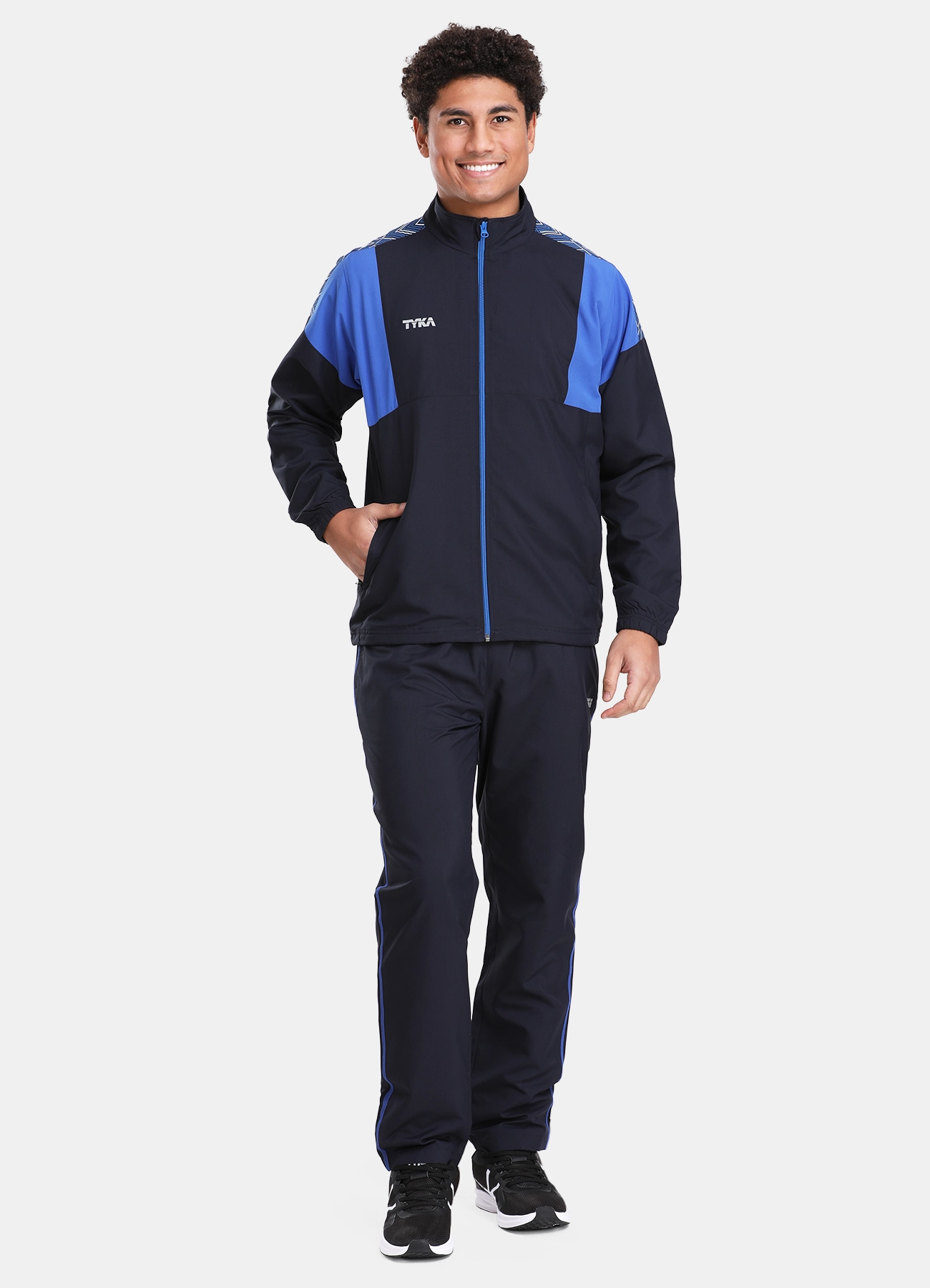 TYKA Tracksuit Forward Charcoal F 1