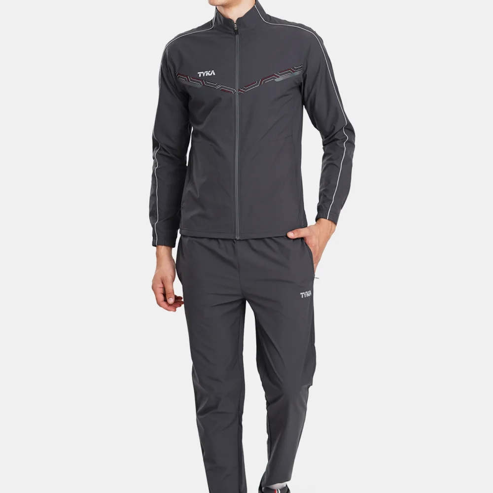 TYKA Tracksuit Milan DarkGrey F