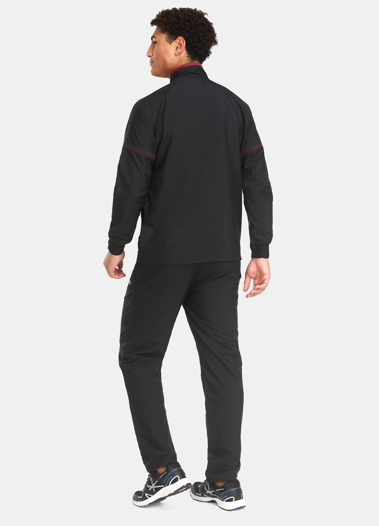 TYKA Tracksuit Tape Tz Black B