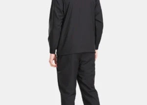TYKA Tracksuit Twill Black B 1