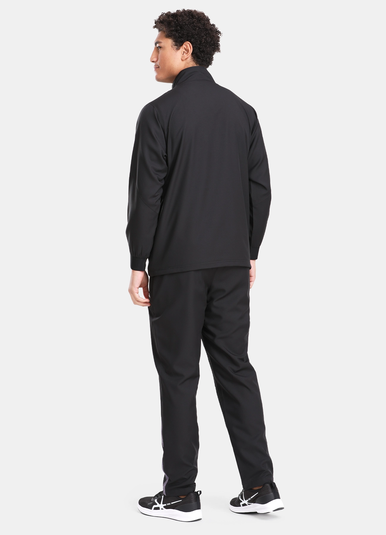 TYKA Tracksuit Twill Black B