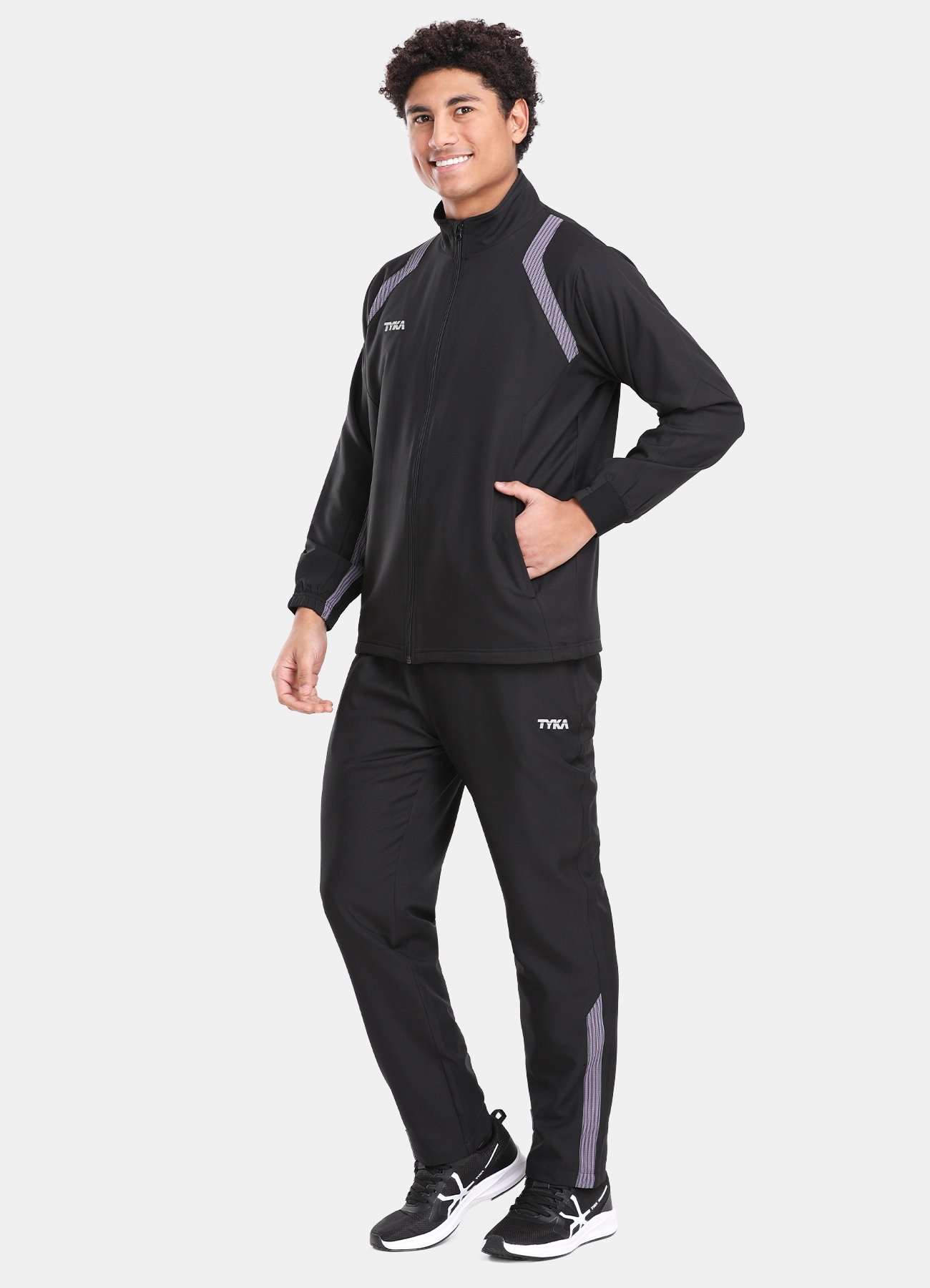 TYKA Tracksuit Twill Black L