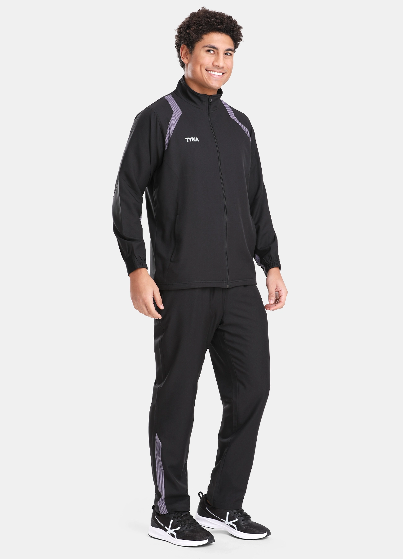 TYKA Tracksuit Twill Black R 1