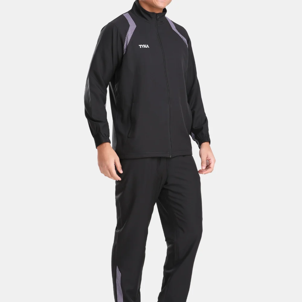 TYKA Tracksuit Twill Black R