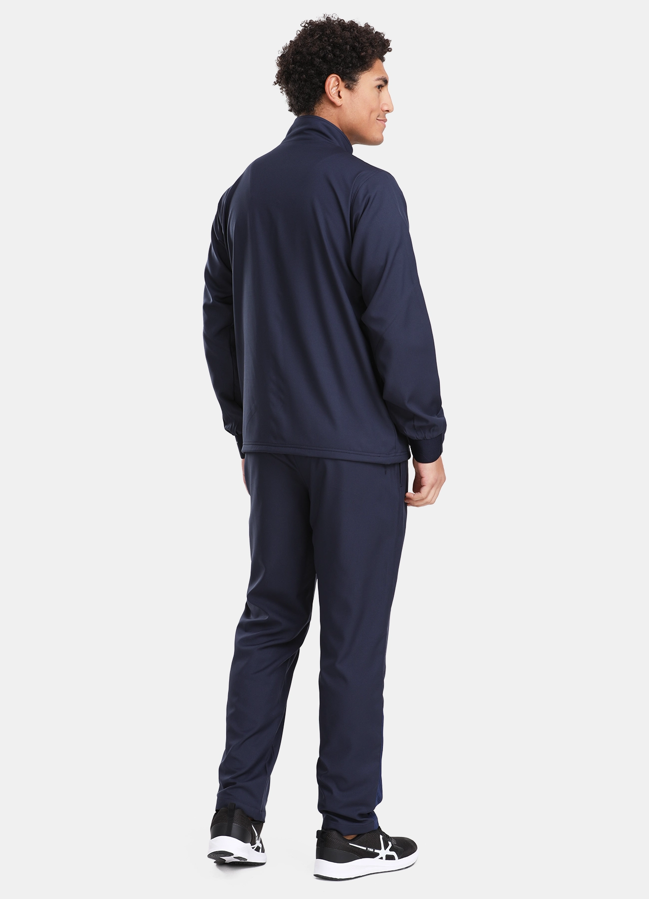 TYKA Tracksuit Twill Navy B