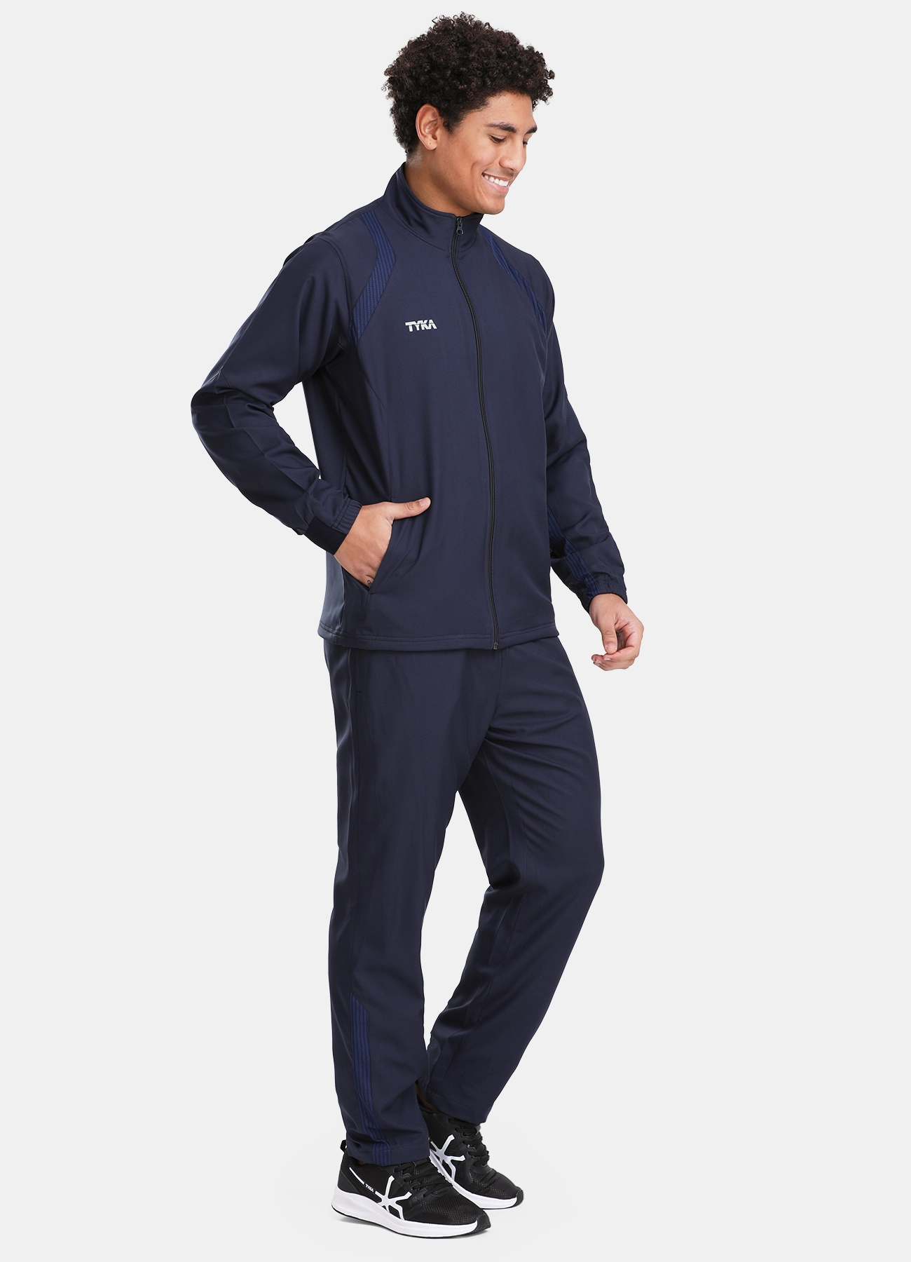 TYKA Tracksuit Twill Navy R