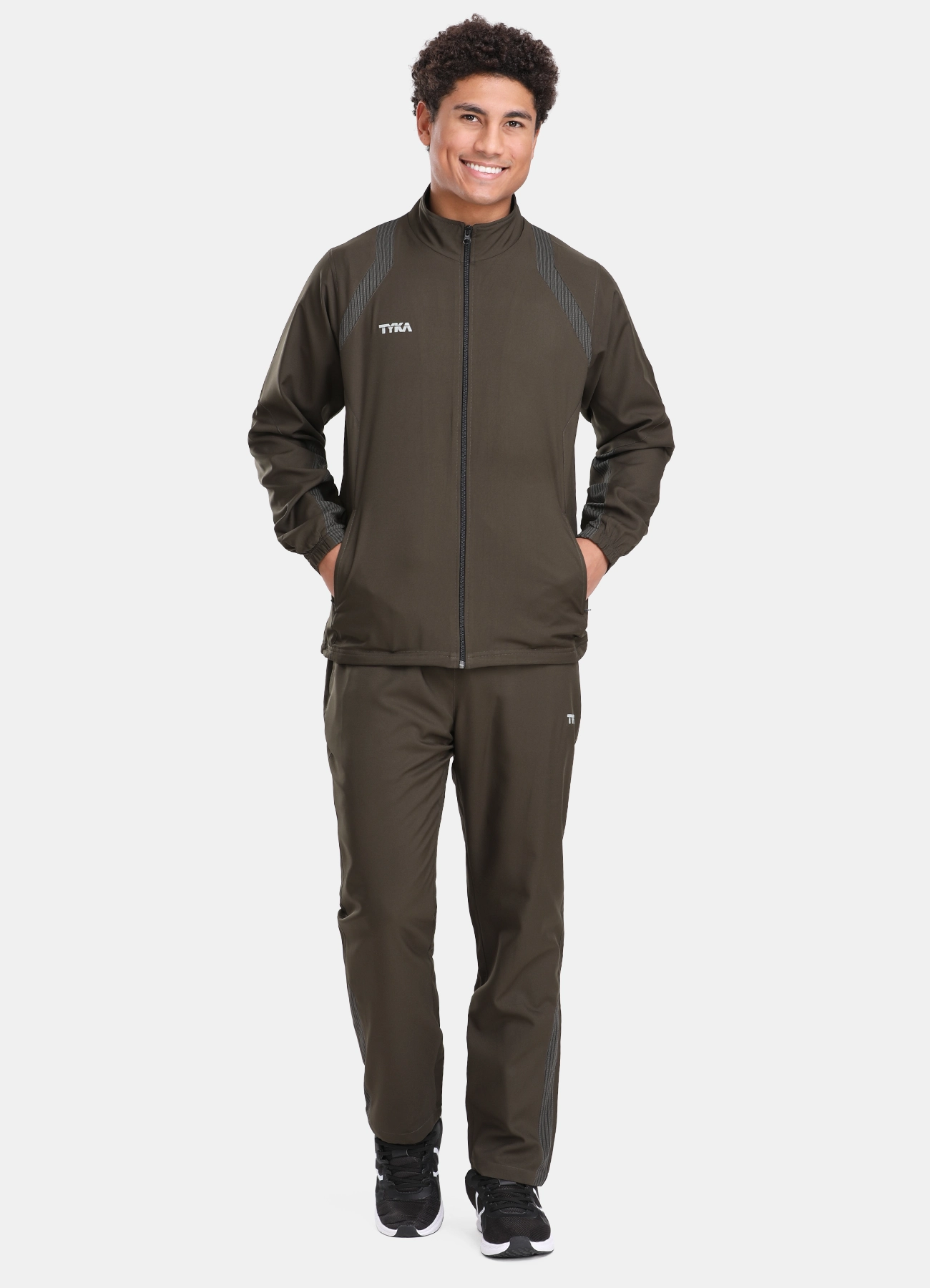 TYKA Tracksuit Twill Olive F
