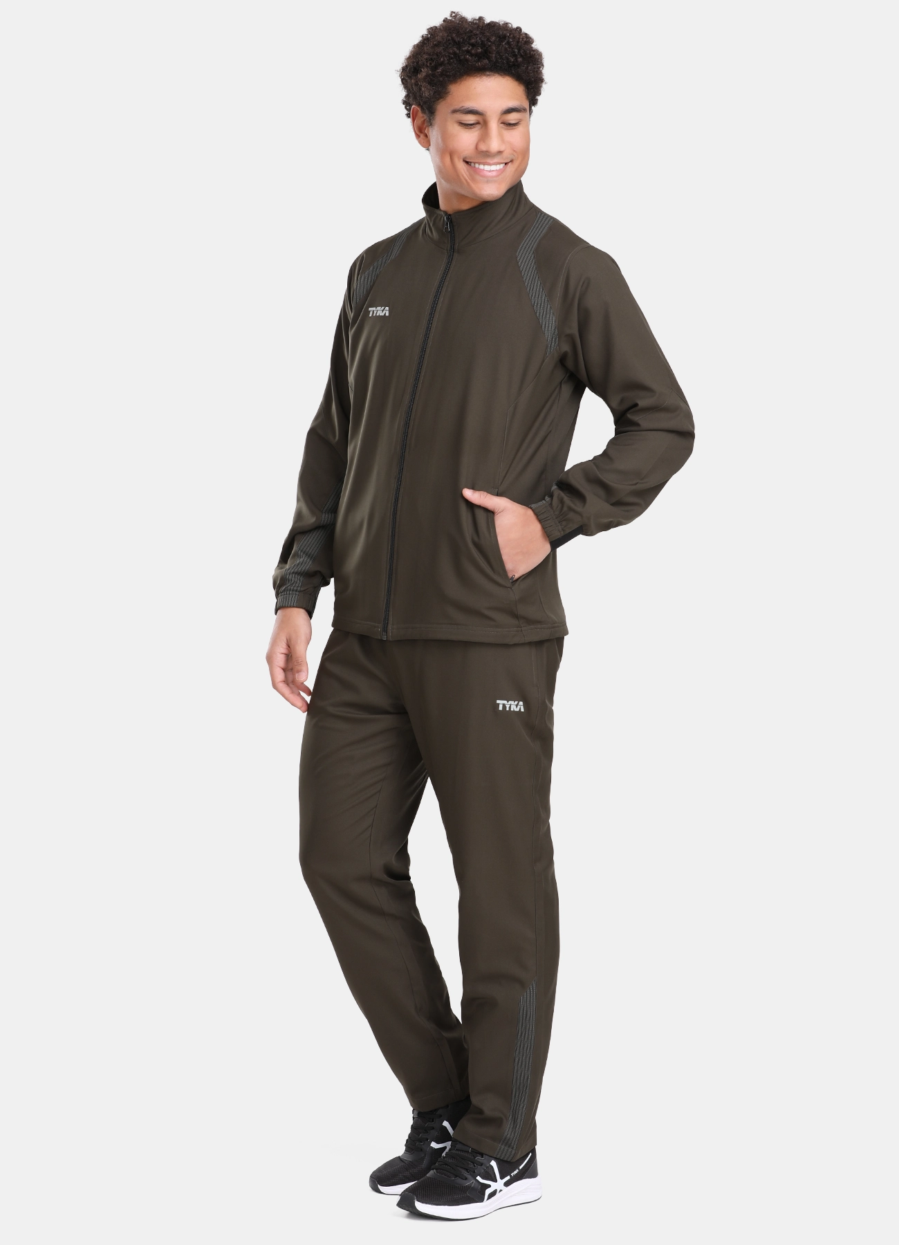 TYKA Tracksuit Twill Olive L