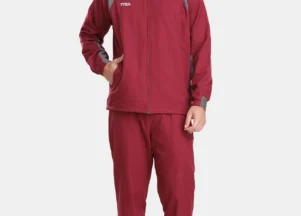TYKA Tracksuit Twill Wine F