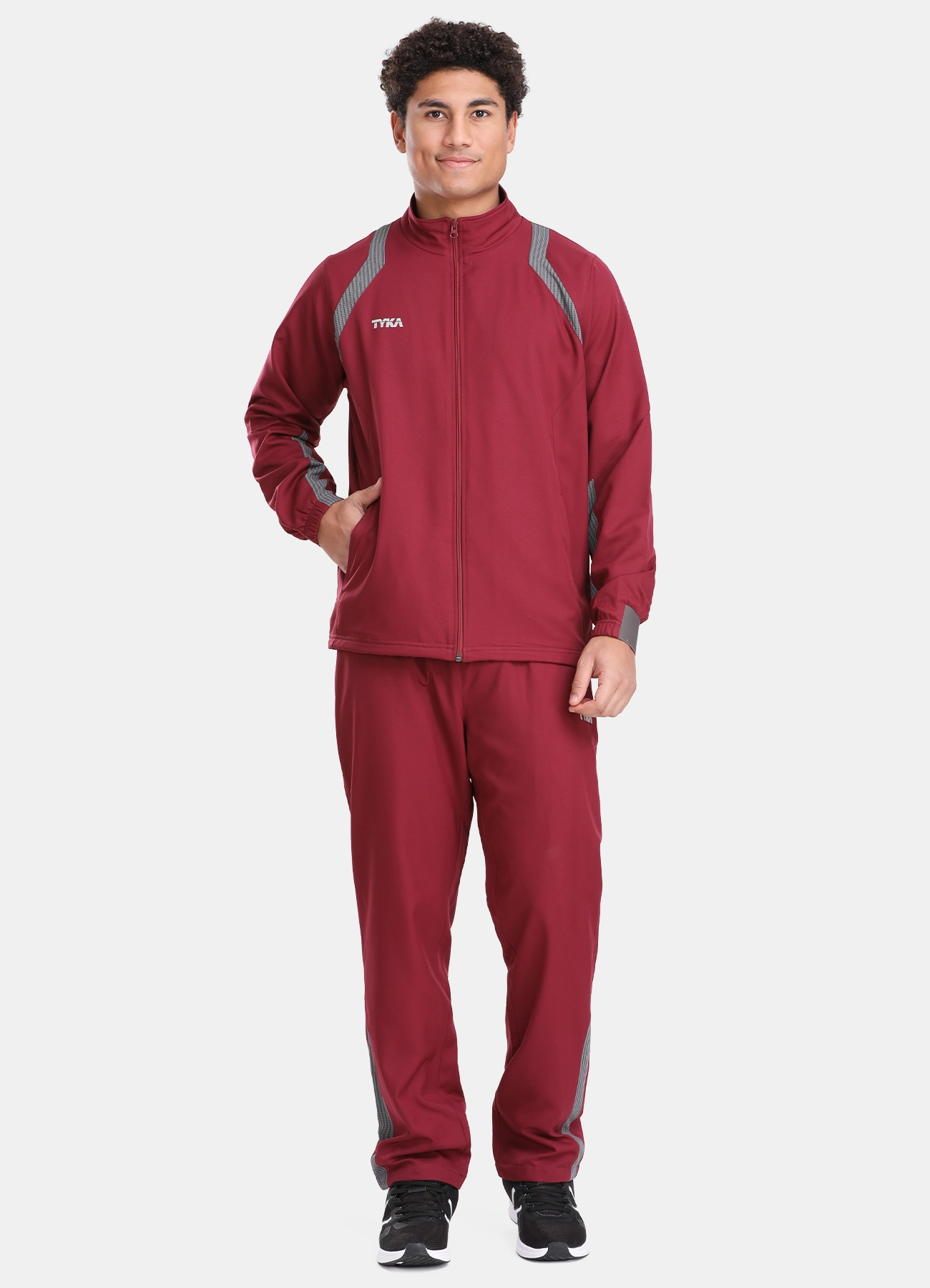 TYKA Tracksuit Twill Wine F