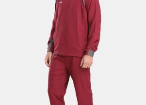 TYKA Tracksuit Twill Wine L