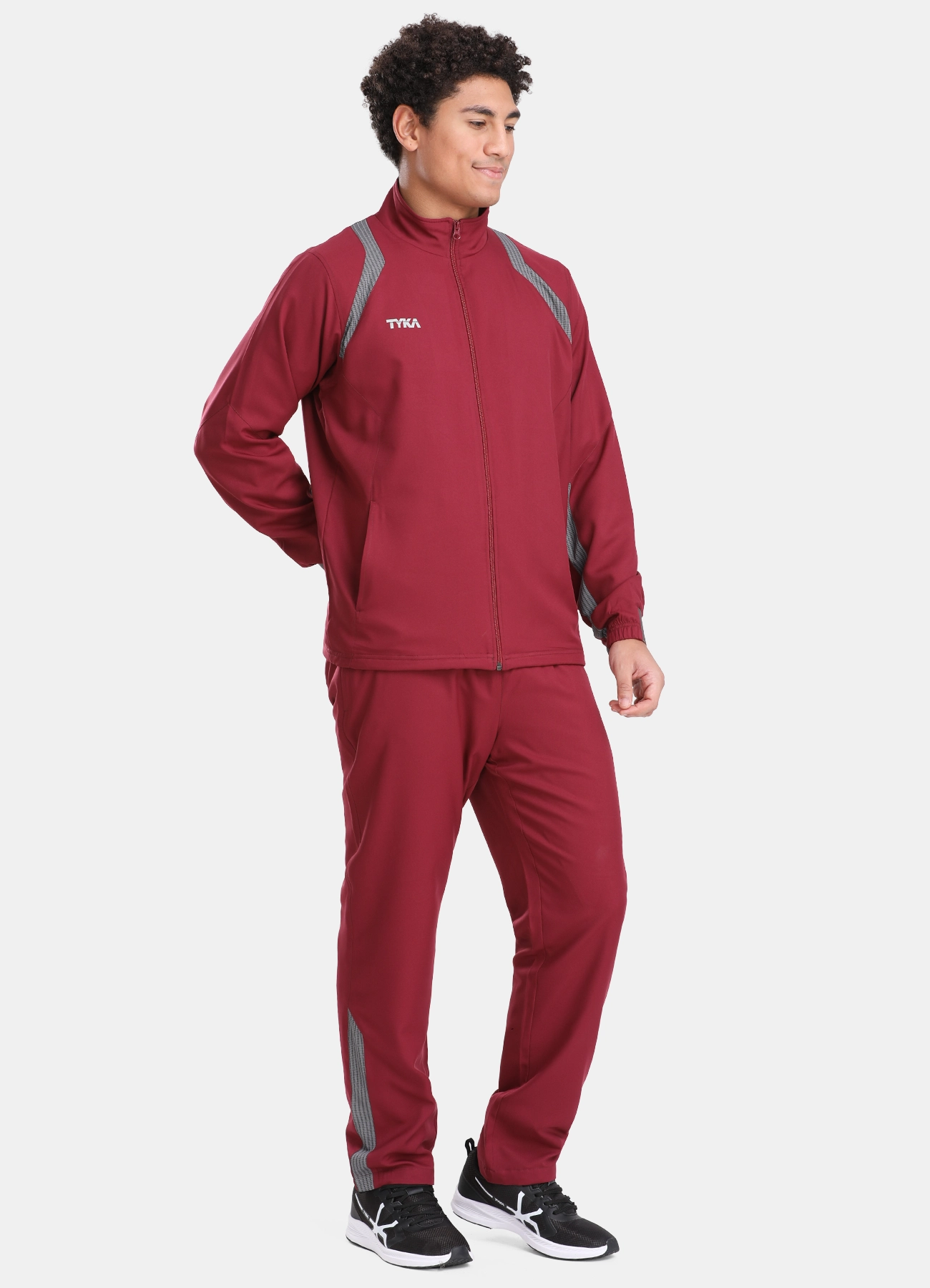 TYKA Tracksuit Twill Wine R