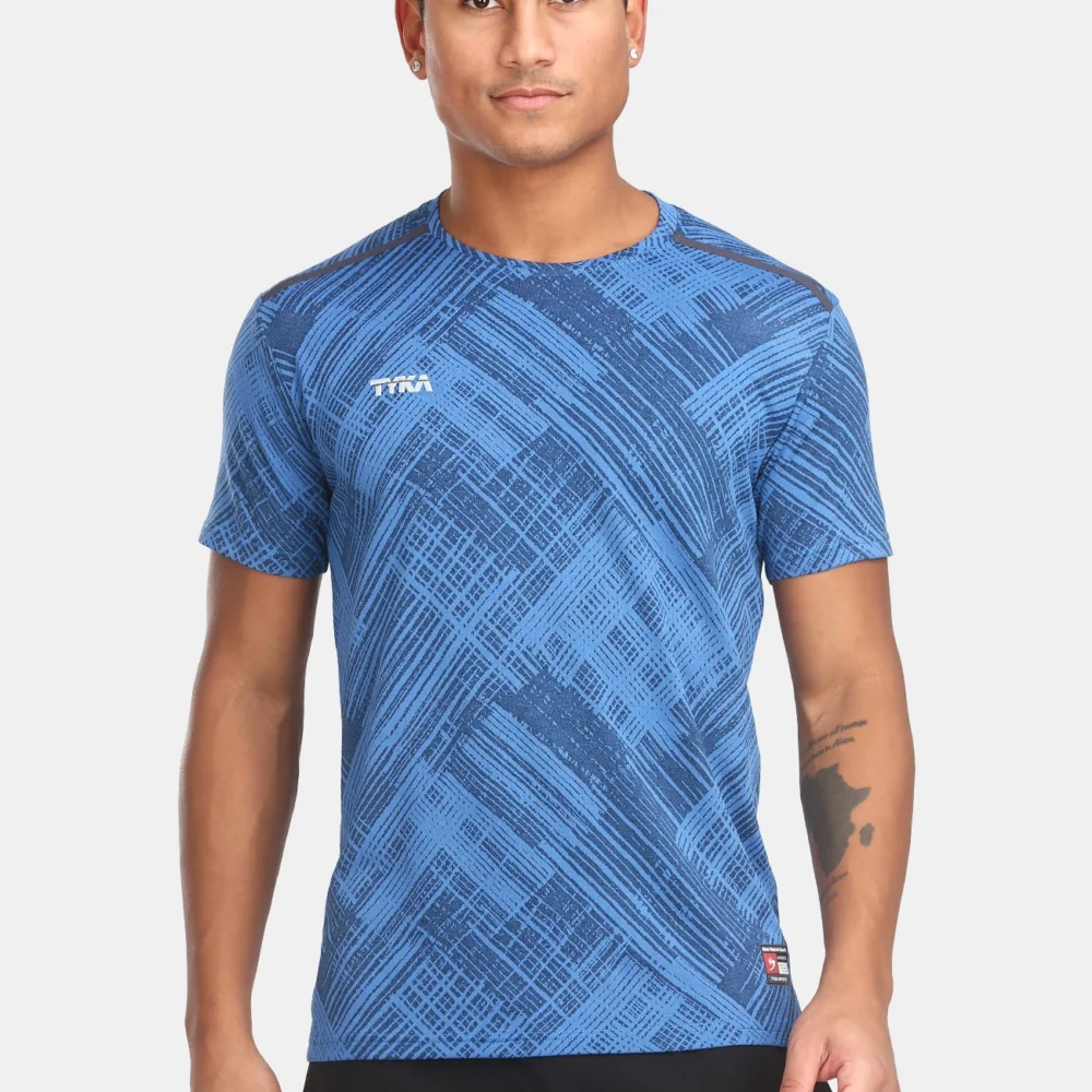 TYKA Tshirt Crush RoyalBlue F