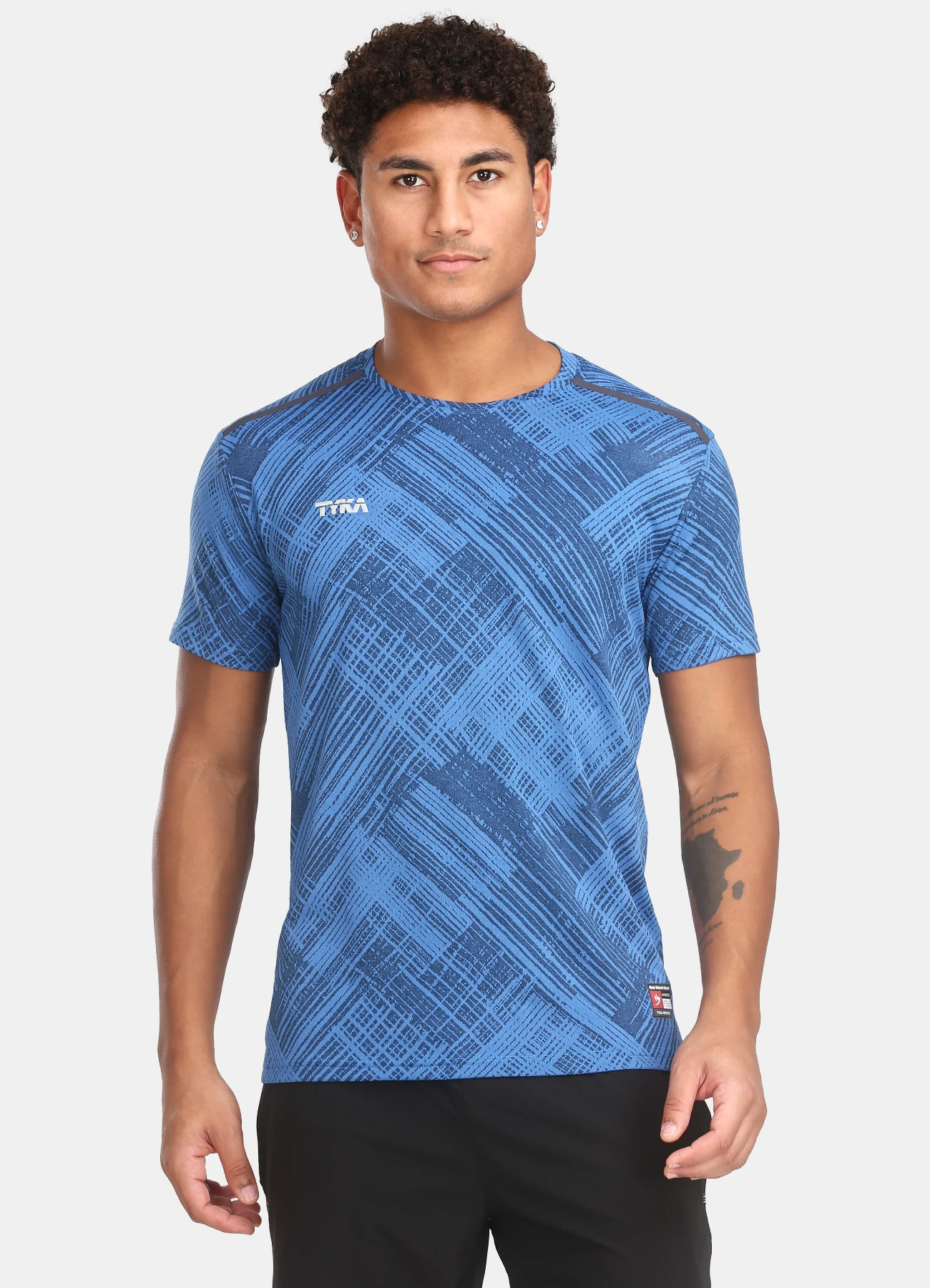 TYKA Tshirt Crush RoyalBlue F