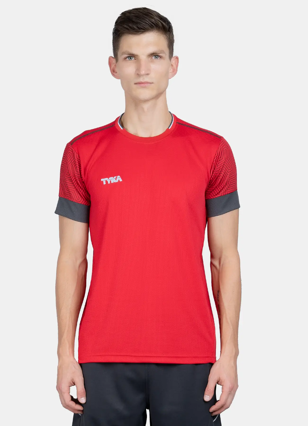 TYKA Tshirt Dita Red F