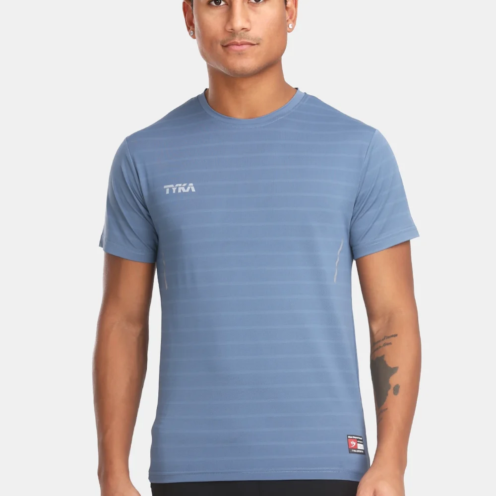 TYKA Tshirt IsoFlex SmokyBlue F 1
