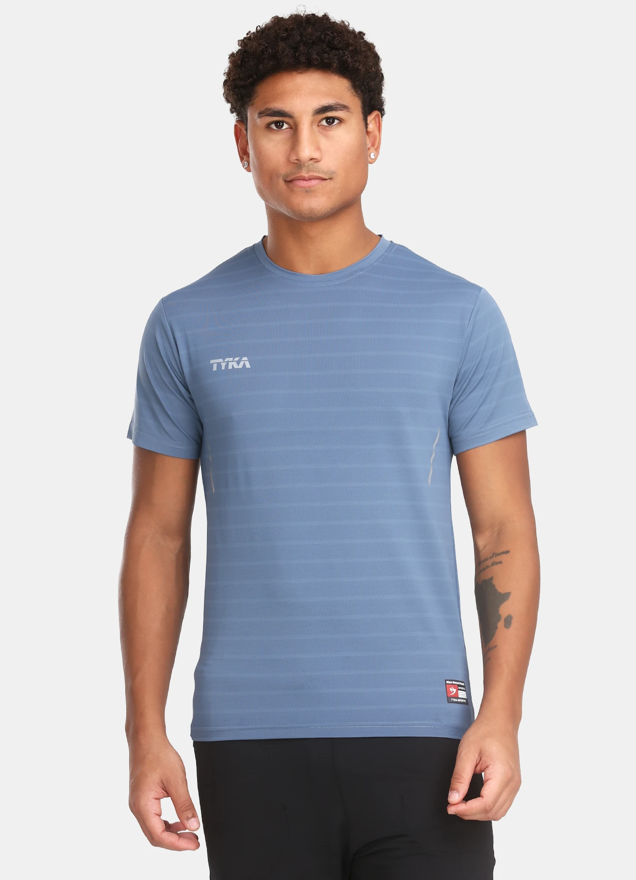 TYKA Tshirt IsoFlex SmokyBlue F 1