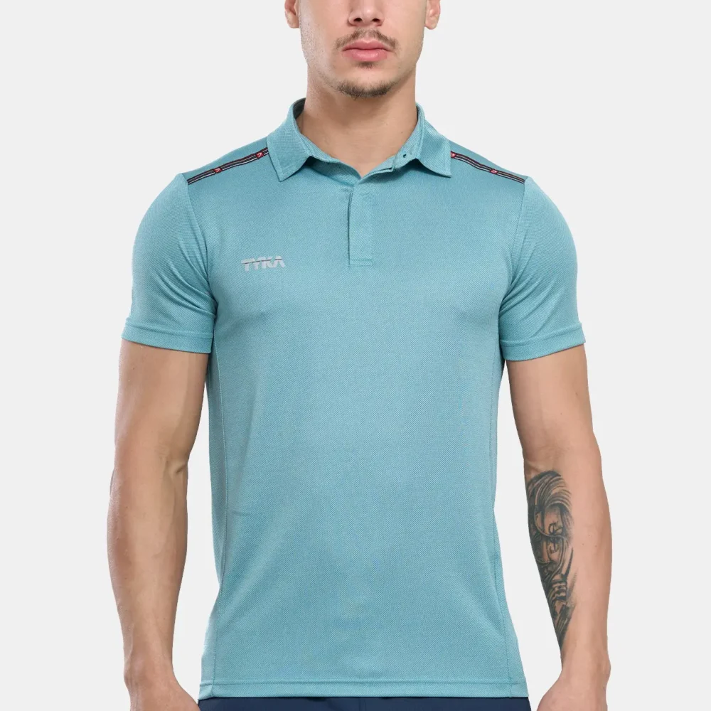mask polo sea green 1