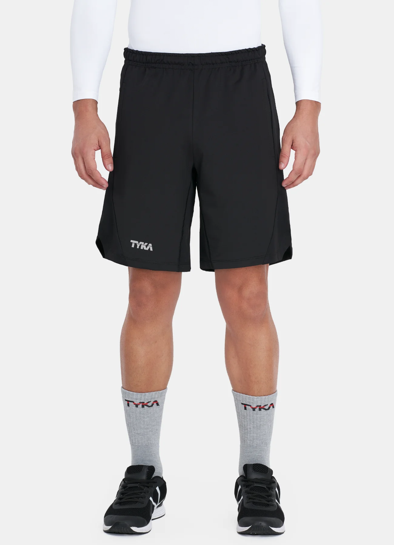 war shorts black 03