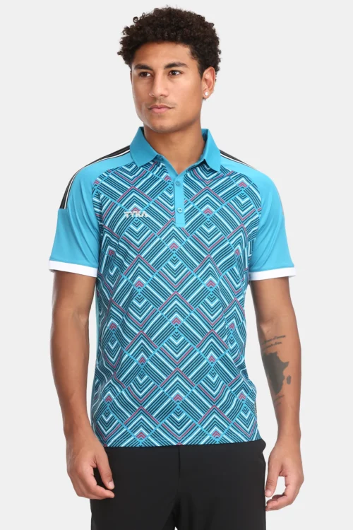 TYKA Polo Indiana Cyan F 500x750